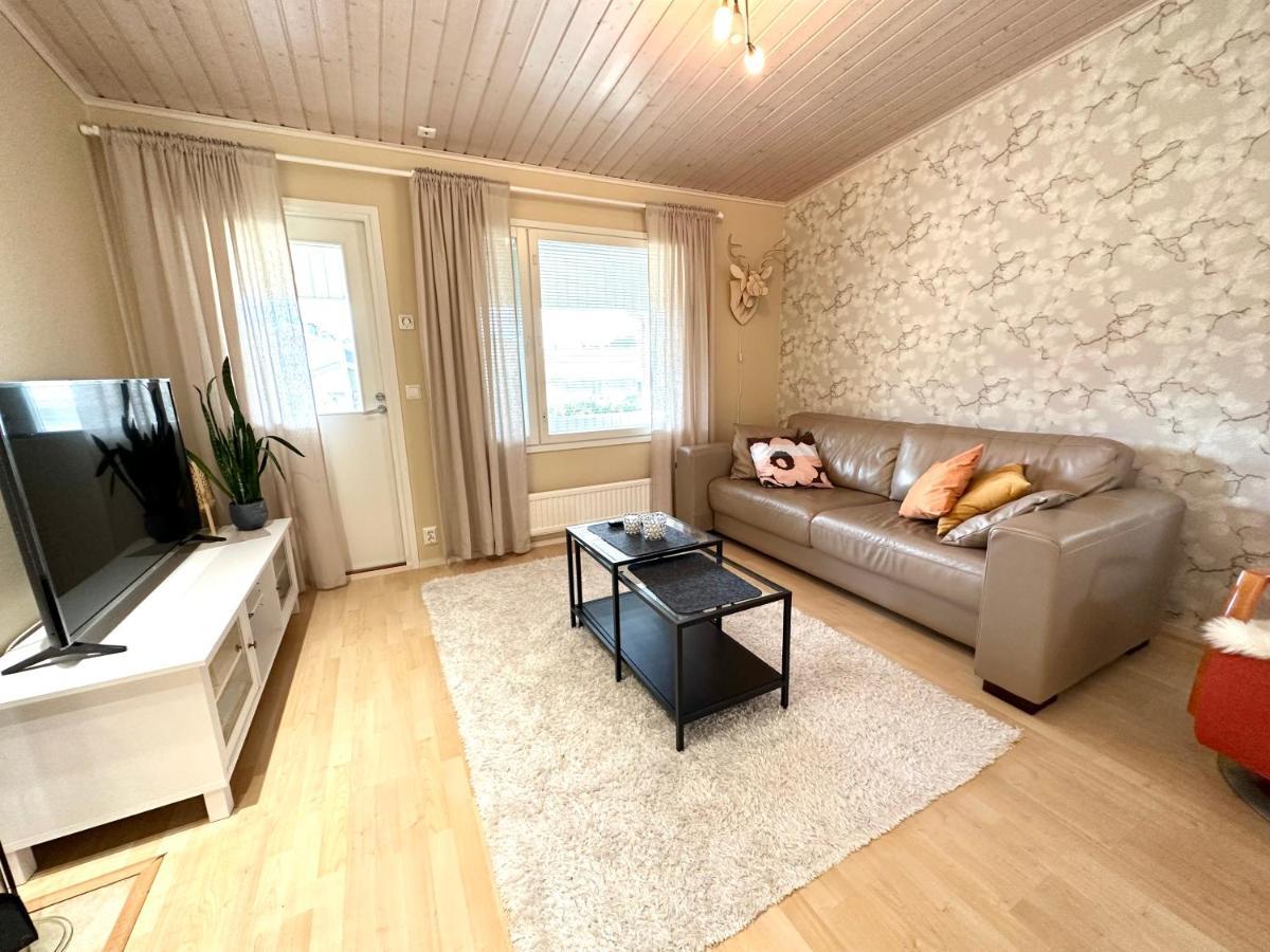 Lumikukka Vuokatti Appartement Kajaani Buitenkant foto