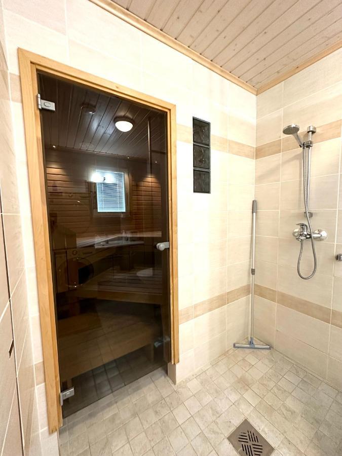 Lumikukka Vuokatti Appartement Kajaani Buitenkant foto