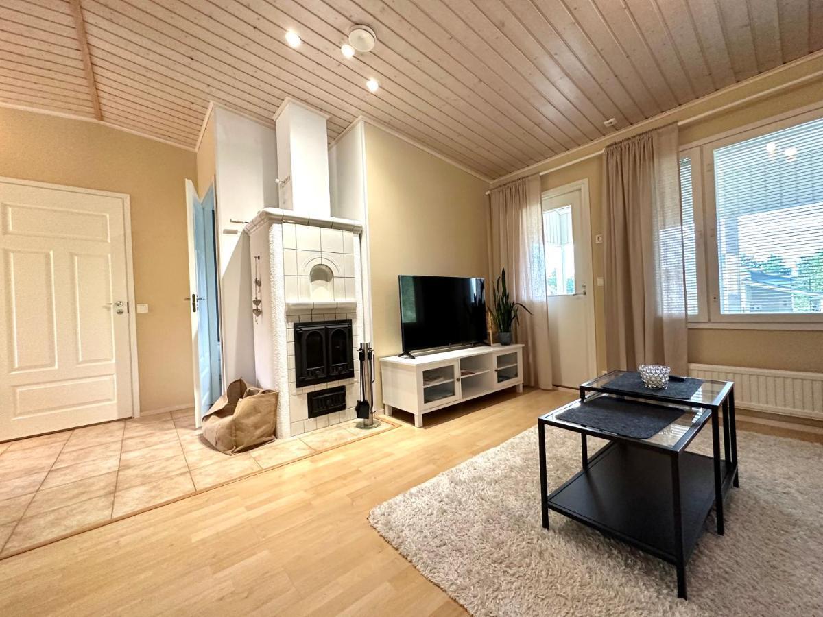 Lumikukka Vuokatti Appartement Kajaani Buitenkant foto