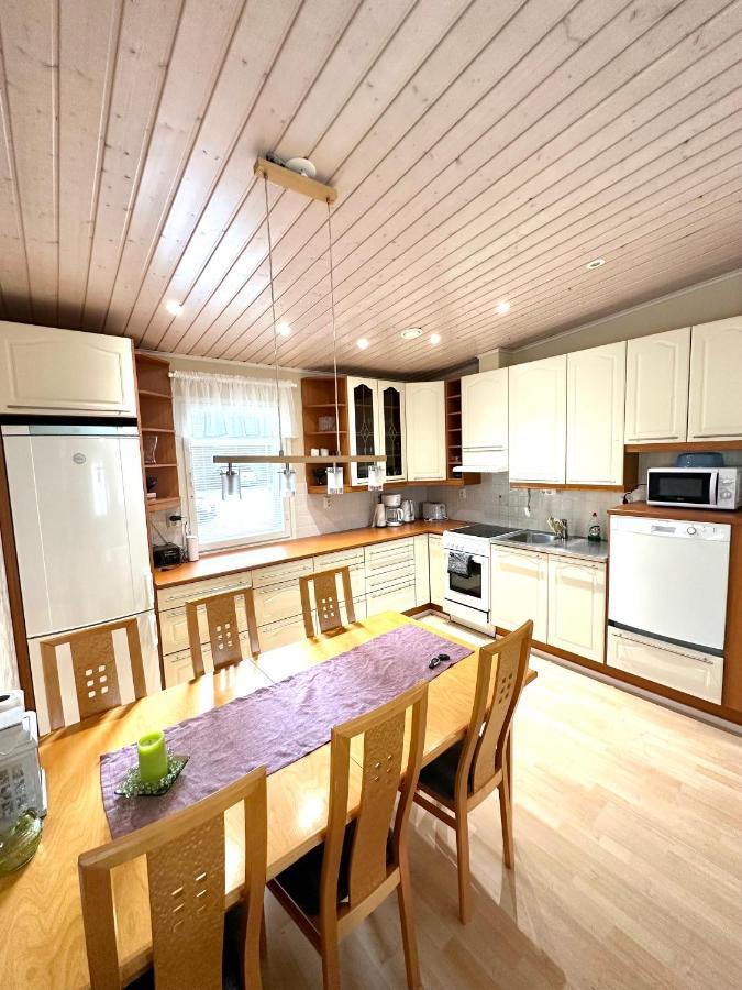 Lumikukka Vuokatti Appartement Kajaani Buitenkant foto