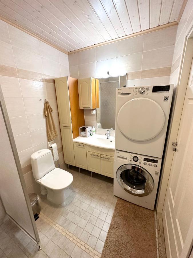 Lumikukka Vuokatti Appartement Kajaani Buitenkant foto