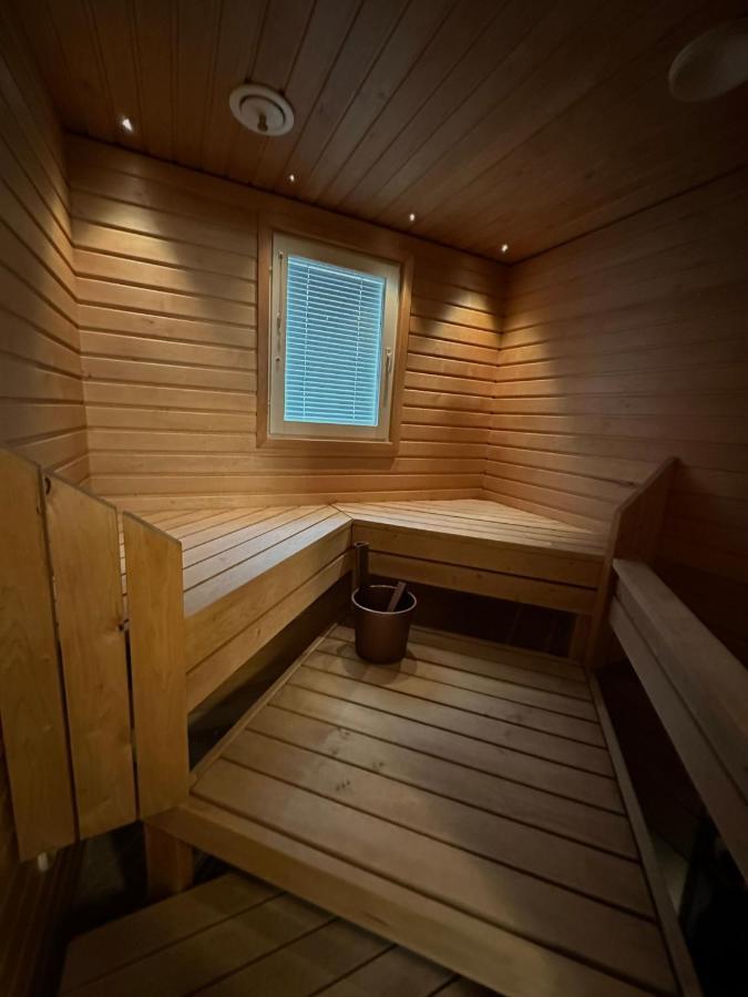 Lumikukka Vuokatti Appartement Kajaani Buitenkant foto