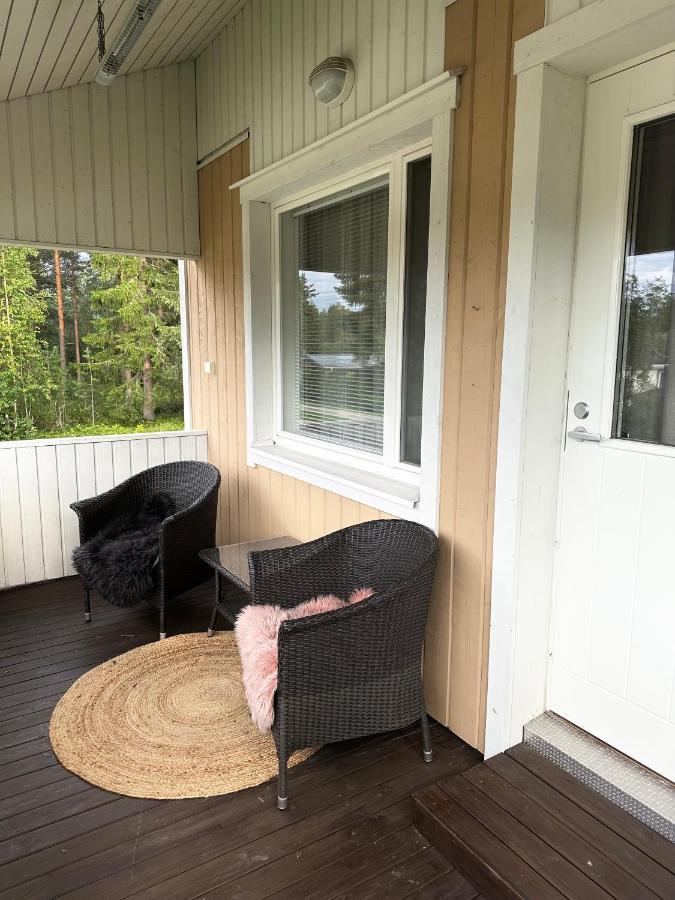 Lumikukka Vuokatti Appartement Kajaani Buitenkant foto
